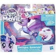 My Little Pony Movie Sirena Seapony Mar E0188 Hasbro