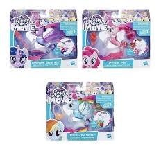 My Little Pony Movie Sirena Seapony Mar E0188 Hasbro - comprar online