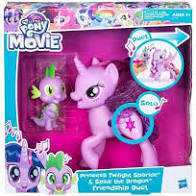 My Little Pony Duo - Princesa Twilight Sparkle Y Spike C0718 Hasbro