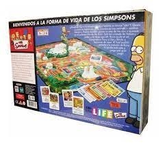 Life Simpsons El Juego De La Vida - Hasbro Juego Mesa Toyco 9772 en internet