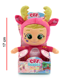 Peluche Cry Babies Ind En Caja 17cm Varios Modelos PHI PHI TOYS CB032