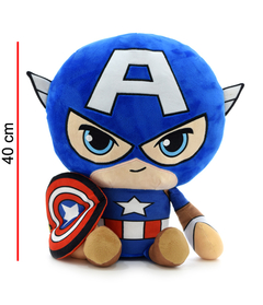 Peluche Avengers 40cm PHI PHI TOYS MV015 / MV039 / MV038 - comprar online