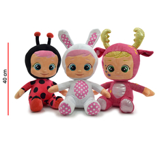 Mu¤eco Peluche Cry Babies 40cm. PHI PHI TOYS ART CB013