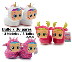 Pantuflas Cry Babies PHI PHI TOYS ART PAN007