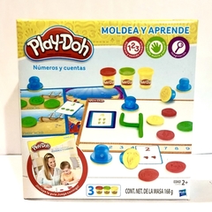 Masa PlayDoh Colores y Formas B3404 / Numeros y Cuentas B3406 Hasbro - comprar online