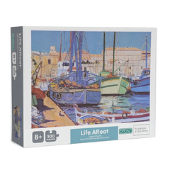 Puzzle 500p Life Afloat Ditoys Art. 2409