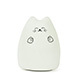 LAMPARA VELADOR LUZ LED SILICONA ANIMALITO GATITO LL114 - comprar online