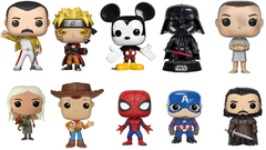 Funko Pop Individual Varios Personajes Wabro - comprar online