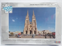 Puzzle 1000p Basílica Nuestra Señora de Luján-Argentina Faydi Art 176000