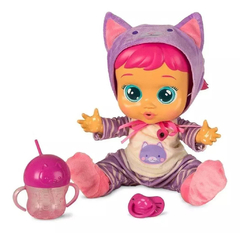 MUÑECA CRY BABIES DELUXE KATIE WABRO 95939 - comprar online