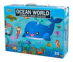 Puzzle 35p Jumbo Floor Ocean World Ditoys Art.2377