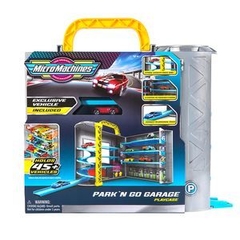 Play Set Micro Machines Park And Race Garage en internet