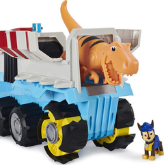 Camión Vehículo Motorizado Paw Patrol Dino Patroller P16794 - Somos los Juguetes Mayorista