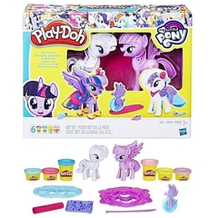 Masa PlayDoh My Little Pony 6 Potes Hasbro B9717