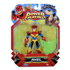 Power Players – Figura articulada con accesorios art.38150