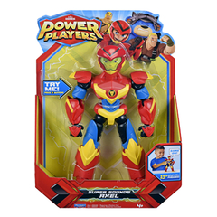 Power Players – Figura Deluxe 23cm, con sonidos, 2 surtidos, Axel y Masko art 38400