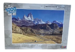 Puzzle 1000p Montañas Ruta 40-Argentina Faydi Art 176000