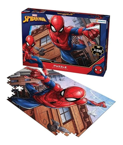 Puzzle 120p Spiderman Marvel Tapimovil