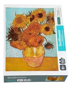 Puzzle 1000p Sunflowers Ditoys Art. 2410