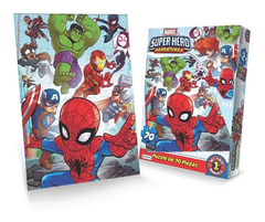 Puzzle Marvel Super Hero Adventures 70p Tapimovil