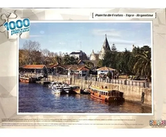 Puzzle 1000p Puerto de Frutos, Tigre-Argentina Faydi Art 176000