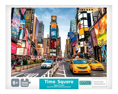 Puzzle 1000p Time Square Ditoys Art. 2410