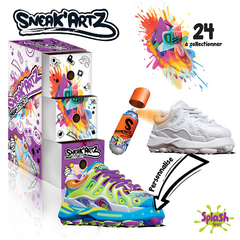 PLAYSET MINI ZAPATILLA SNEAK´ARTZ SET DREAM IT WA-31031