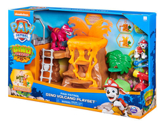 Paw Patrol Dino Volcano con 2 Figuras Caffaro Art 17714 - comprar online