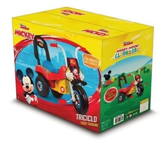 TRICICLO MOTO MICKEY KMG ART 301109 - comprar online