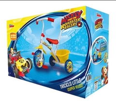 Triciclo Little Mickey 301101, Peppa 301801 y Paw Patrol 302011 KMG - tienda online