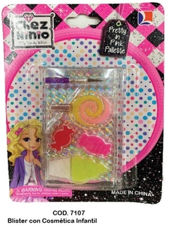 BLISTER COSMETICA INFANTIL CHEZ NINIO 70866B7 Art 7107