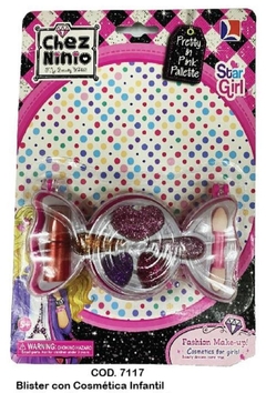 BLISTER COSMETICA INFANTIL CHEZ NINIO 70577D3 Art 7117