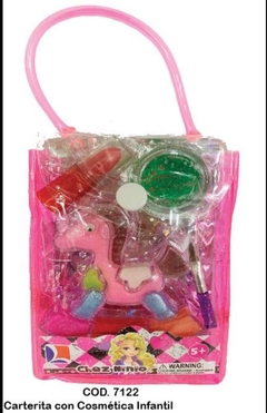 CARTERITA COSMETICA INFANTIL CHEZ NINIO 60345A Art 7122