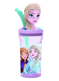 Vaso Infantil Spiderman Con Sorbete HA162 / Frozen FA058 / Princesas EP023 - comprar online