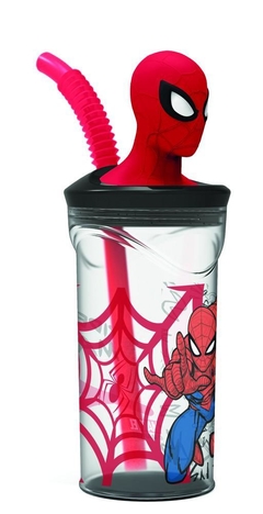 Vaso Infantil Spiderman Con Sorbete HA162 / Frozen FA058 / Princesas EP023