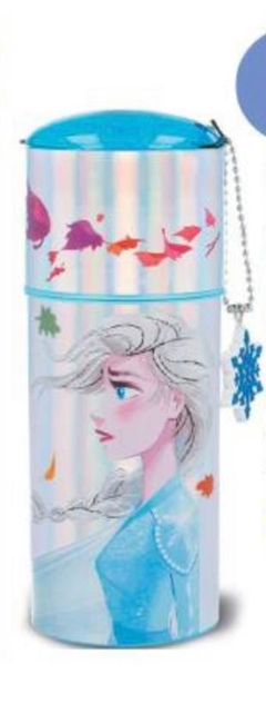 Vaso Infantil Frozen Botella De Agua Figura Elsa Disney Cresko Art FA066