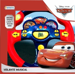 DPX01125 Volante Musical Cars Tapimovil