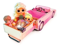 Coleccionable LOL Surprise Top Secret OMG Car Pool Coupe 565222 Wabro - comprar online