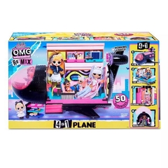 Coleccionable LOL Surprise OMG Remix Plane 571339 Wabro