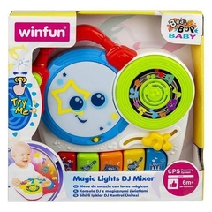 Juguete Para Bebe Mezclador De Música Dj Winfun 1801