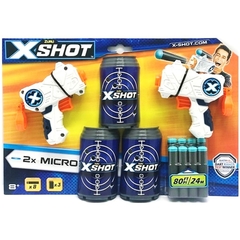 Pistola Xshot MICRO double