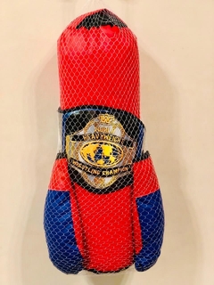 Bolsa de Boxeo Grande Con Guantes y Cinturon - comprar online