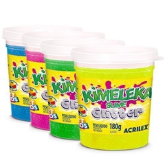 Slime Kimeleka Acrilex Glitter