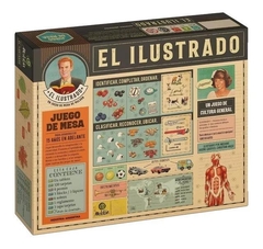 Juego De Mesa El Ilustrado