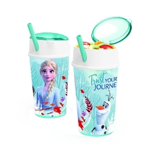 VASO PORTACEREALERO FROZEN CRESKO FA047