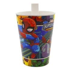 VASO BOMBILLA AVENGERS SUPER HEROE SP791 CRESKO