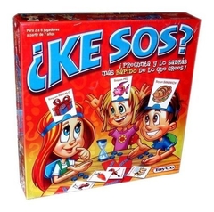 Ke Sos? Juego De Mesa Original Toyco 11008