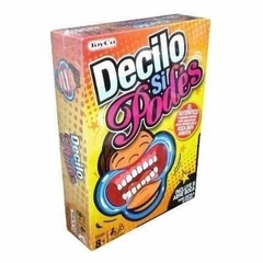 Juego De Mesa Decilo Si Podes Toyco 17002