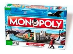 Monopoly Edición Argentina Hasbro 830