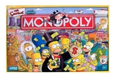 Juego De Mesa Monopoly Los Simpsons Hasbro 9770